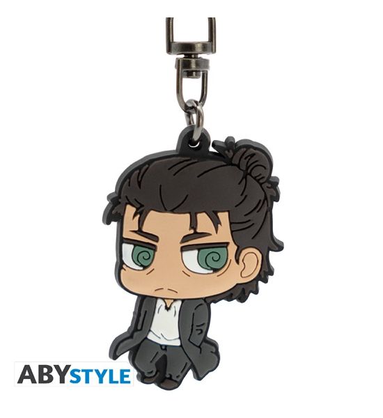 Attack on Titan: Chibi Eren PVC Keychain