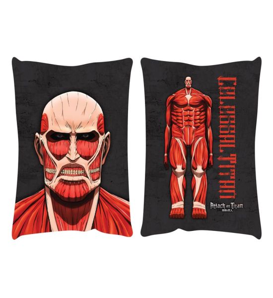 Attack on Titan: Colossal Titan Pillow (50x35cm) Preorder