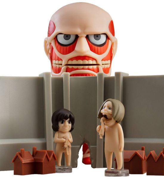 Attack on Titan: Colossal Titan Renewal Set Nendoroid Action Figure (10cm) Preorder