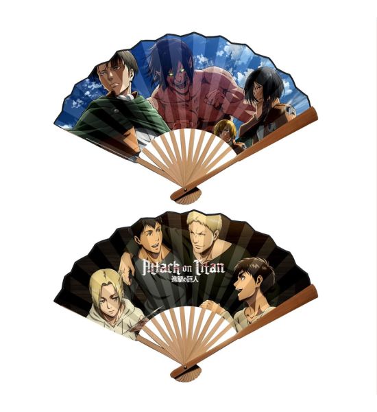 Attack on Titan: Duty & Friendship Folding Fan Preorder