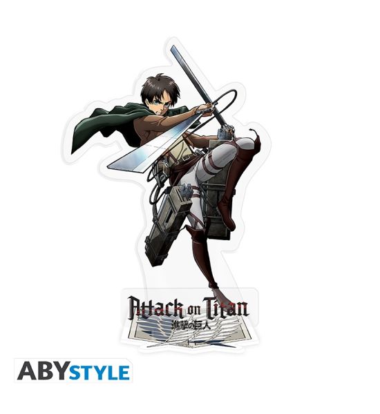 Attack on Titan: Eren Acryl Figure