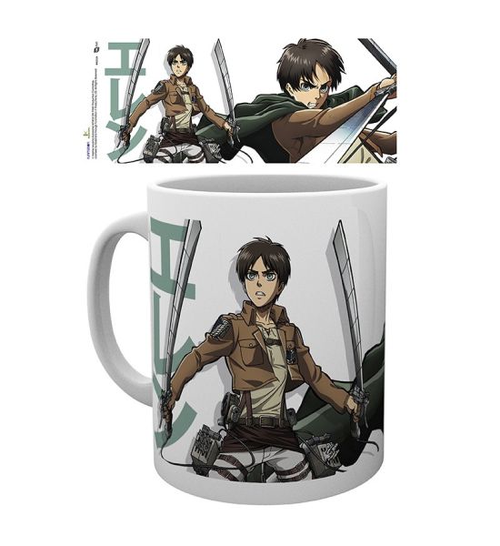 Attack On Titan: Eren Duo Mug Preorder