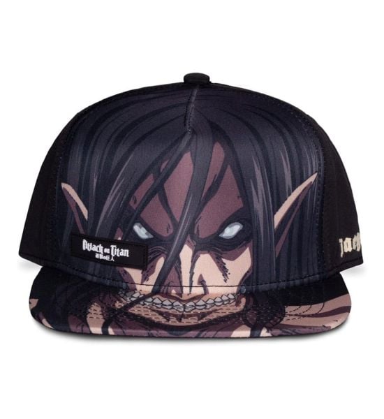 Attack on Titan: Eren Jaeger Titan Snapback Cap Preorder