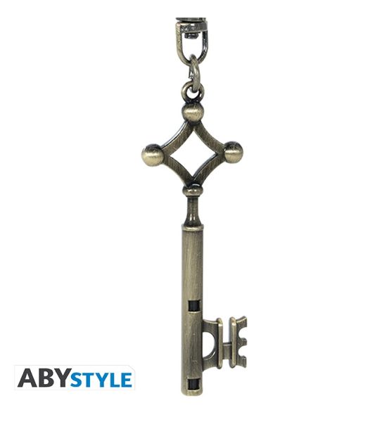 Attack On Titan: Eren Key 3D Premium Keychain