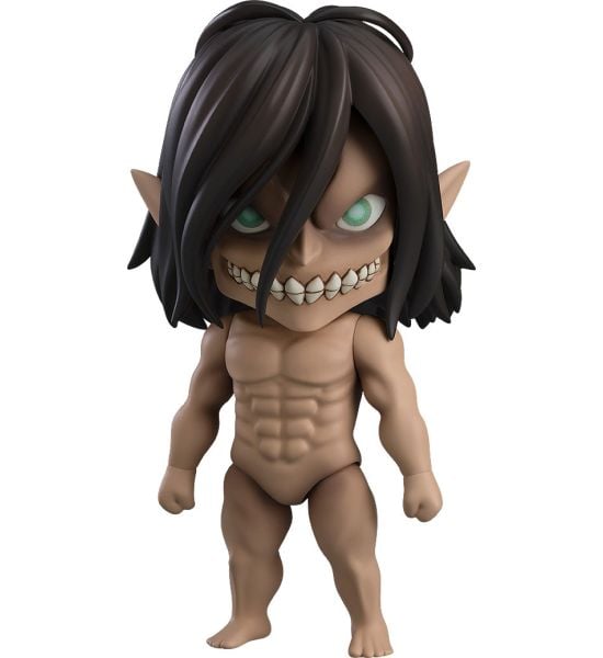 Attack on Titan: Eren Yeager Nendoroid Action Figure (Attack Titan Ver. 10cm)