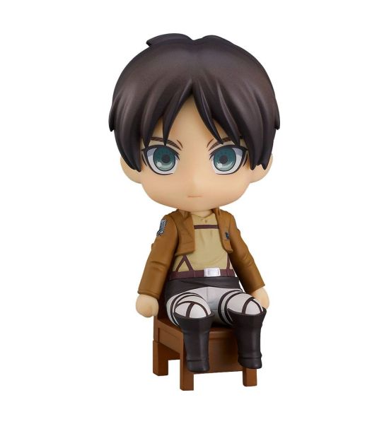 Attack on Titan: Eren Yeager Swacchao! Nendoroid Figure (10cm)