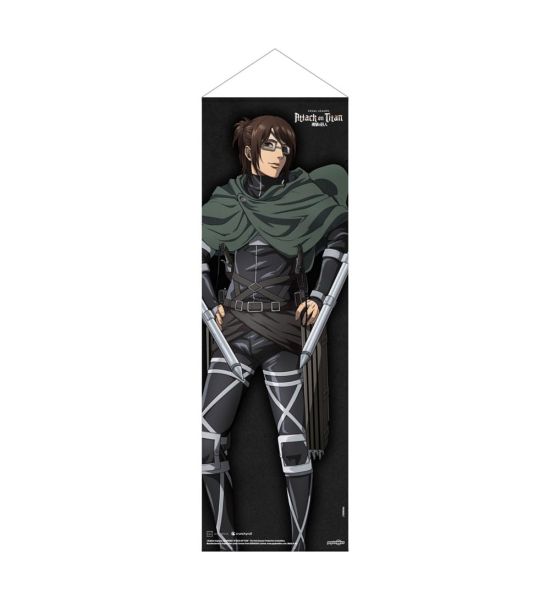 Attack on Titan: Hange Zoë Slim Wallscroll (30x90cm) Preorder