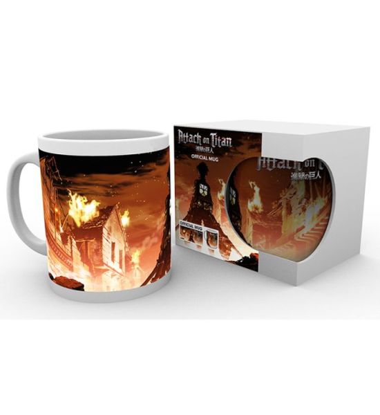 Attack On Titan: Key Art Mug Preorder