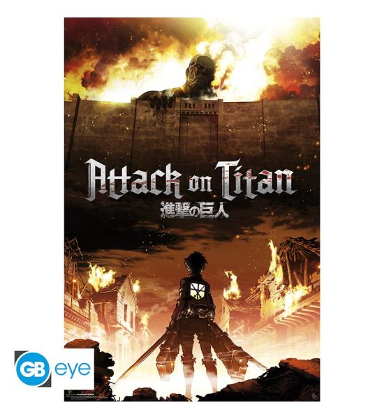 Attack on Titan: Key Art Poster (91.5x61cm)