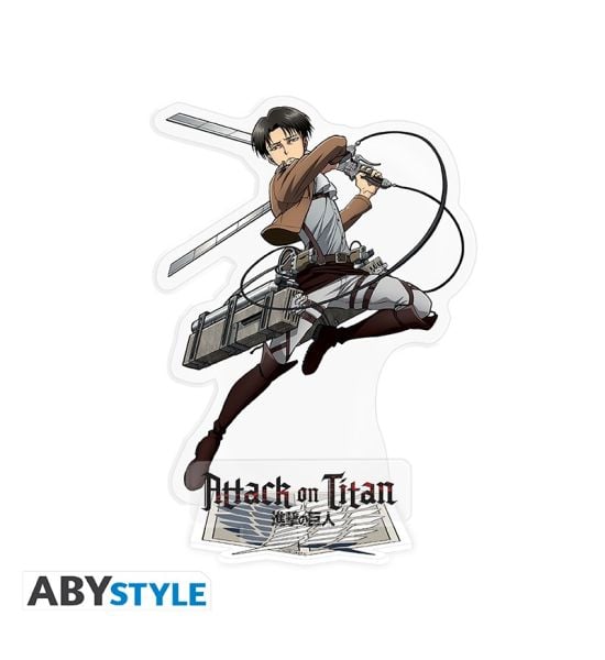 Attack on Titan: Levi Acryl Figure Preorder