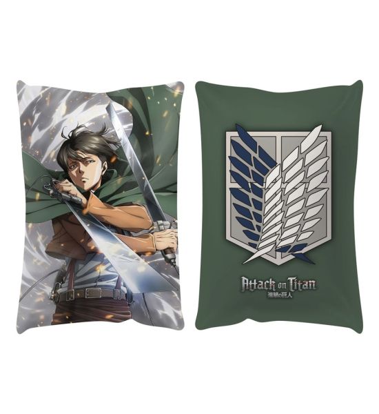 Attack on Titan: Levi Attack Pillow (50x35cm) Preorder