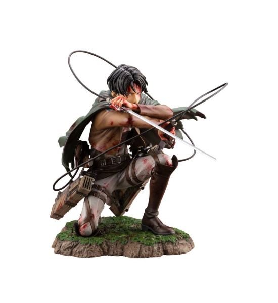 Attack on Titan: Levi Fortitude Ver. 1/7 ARTFXJ Statue (17cm) Preorder