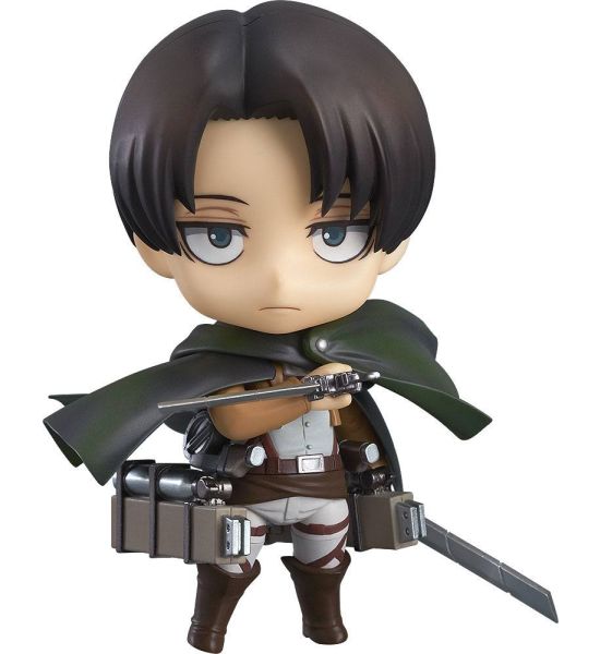 Attack on Titan: Levi Nendoroid Action Figure (10cm)