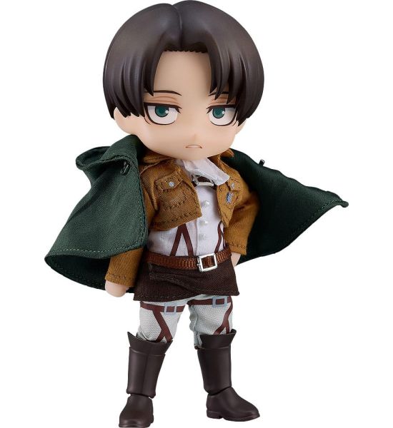 Attack on Titan: Levi Nendoroid Doll Action Figure (14cm) Preorder