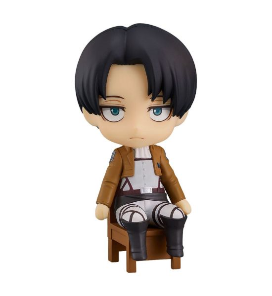 Attack on Titan: Levi Nendoroid Swacchao! Figure (10cm)