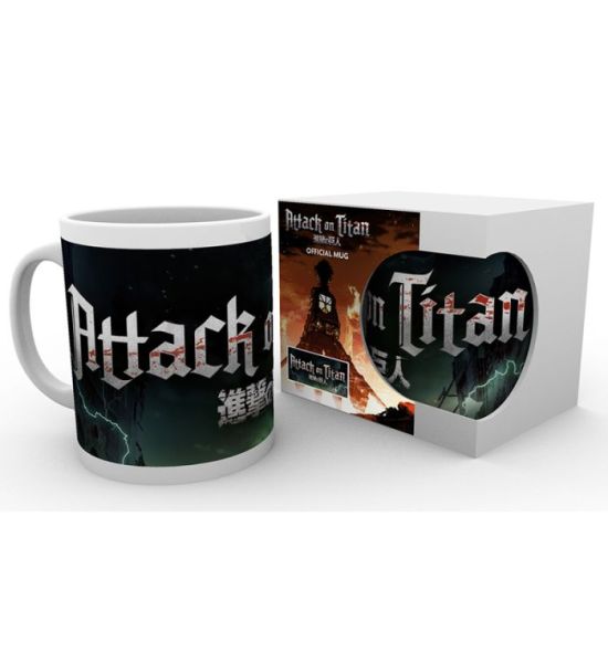 Attack On Titan: Logo Mug Preorder