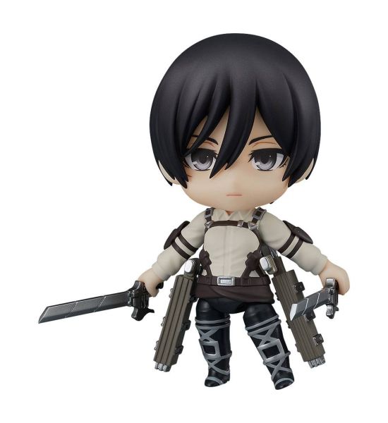 Attack on Titan: Mikasa Ackerman Nendoroid Action Figure (The Final Season Ver. 10cm)