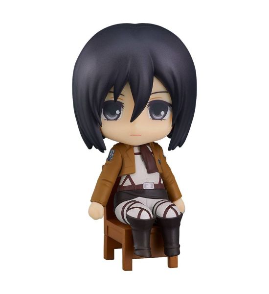 Attack on Titan: Mikasa Ackerman Nendoroid Swacchao! Figure (10cm)