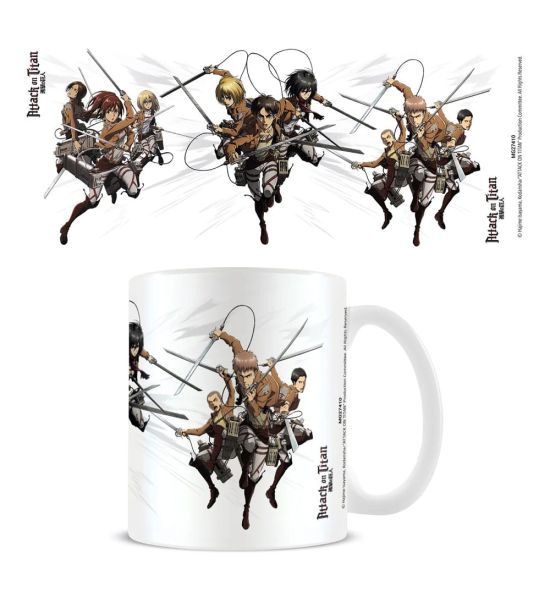 Attack on Titan: Mug Character Preorder