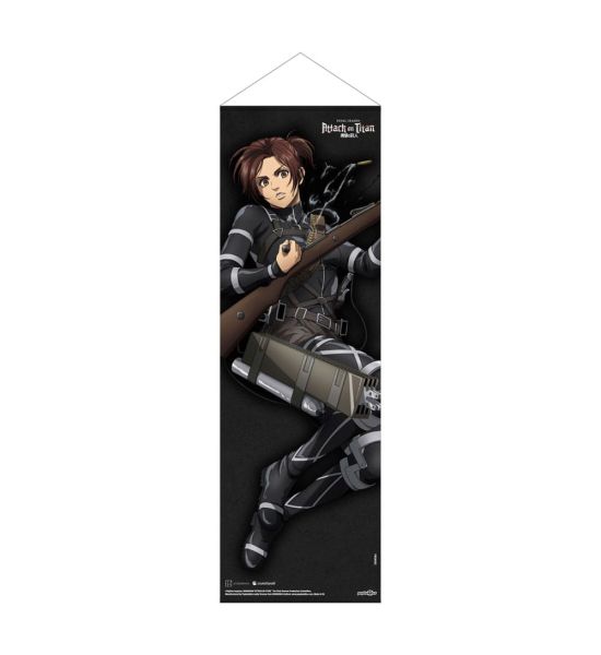 Attack on Titan: Sasha Braus Slim Wallscroll (30x90cm) Preorder