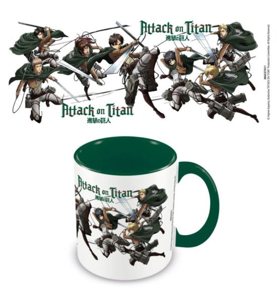 Attack on Titan: Season 3 Characters Mug Preorder