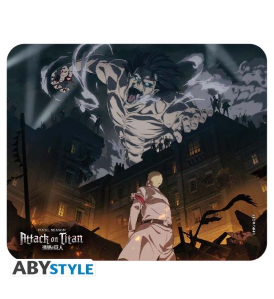 Attack On Titan: Season 4 Flexible Mouse Mat Preorder