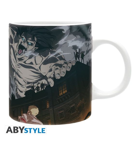 Attack On Titan: Season 4 Mug