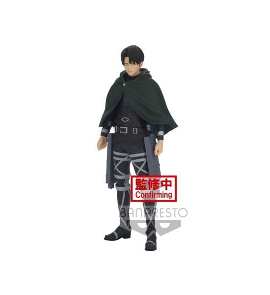 Attack On Titan: The Final Season Levi Banpresto Figure