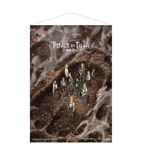 Attack on Titan: The Final Season Wallscroll Following the Rumbling (50cm x 70cm)