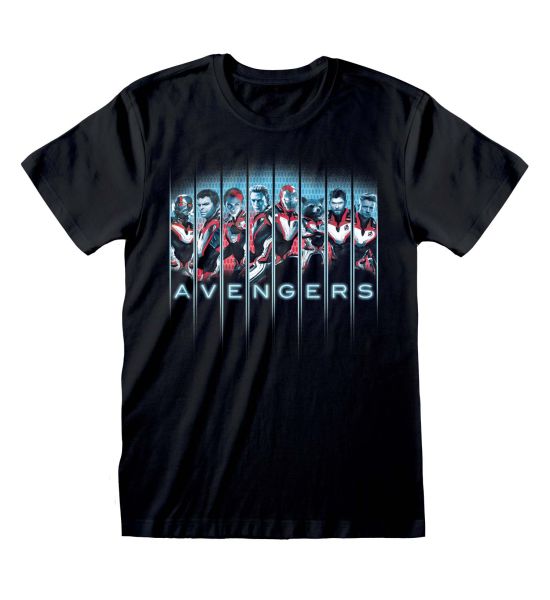 Avengers: Endgame Lineup T-Shirt