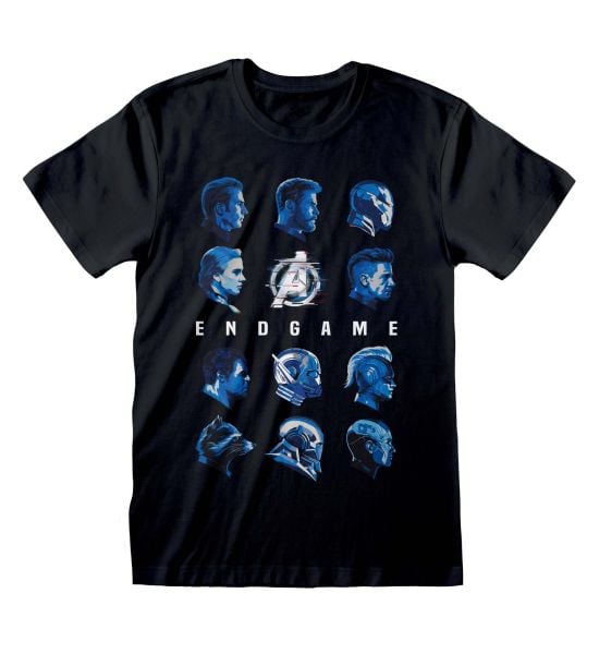 Avengers: Tonal Heads T-Shirt