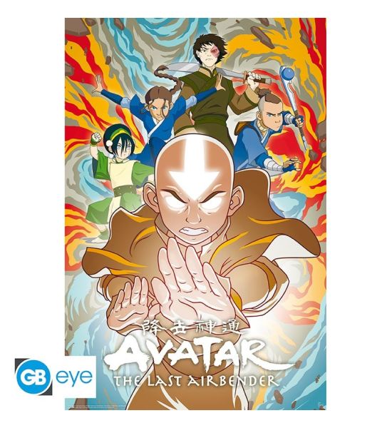 Avatar: Mastery of the Elements Poster (91.5x61cm)