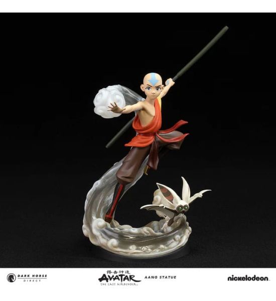 Avatar The Last Airbender: Aang & Momo PVC Statue (30cm) Preorder