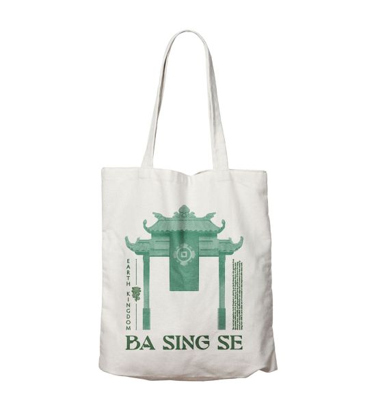 Avatar the Last Airbender: Ba Sing Se Tote Bag