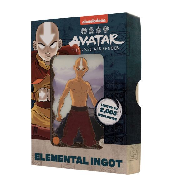 Avatar the Last Airbender: Limited Edition Aang Ingot