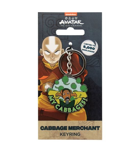 Avatar the Last Airbender: Limited Edition Cabbage Merchant Key Ring