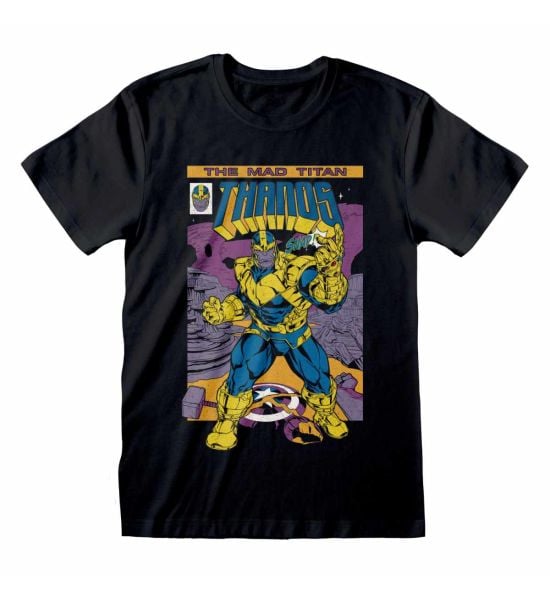 The Avengers: Thanos Cover T-Shirt