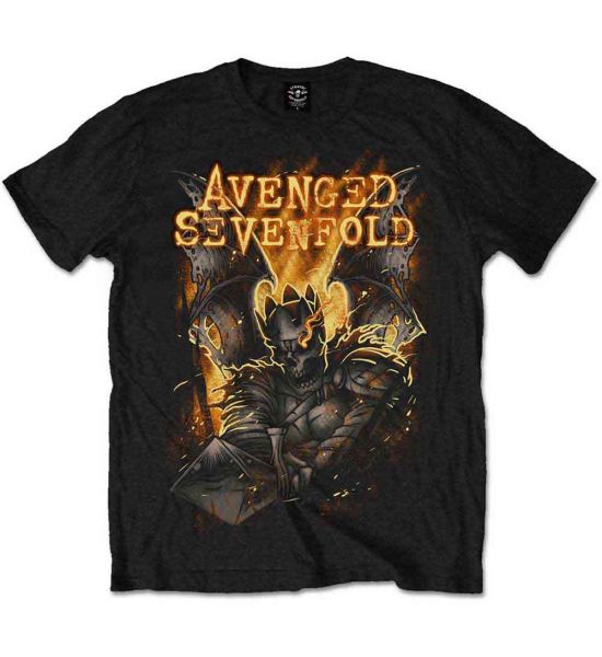 Avenged Sevenfold: Atone - Black T-Shirt