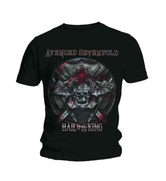 Avenged Sevenfold: Battle Armour - Black T-Shirt