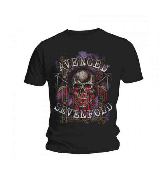 Avenged Sevenfold: Bloody Trellis - Black T-Shirt