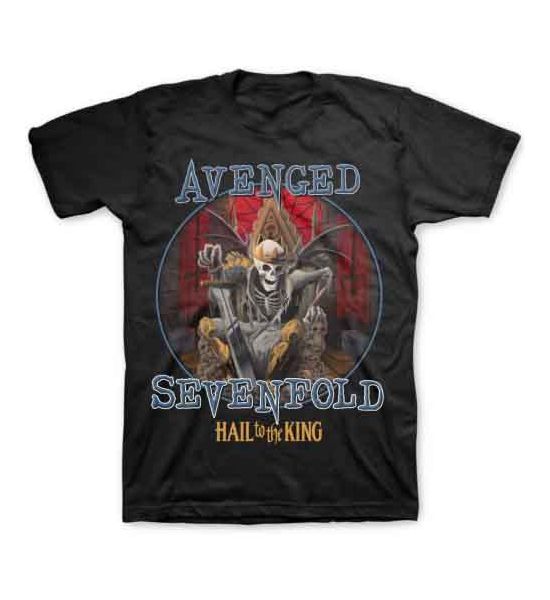 Avenged Sevenfold: Deadly Rule - Black T-Shirt