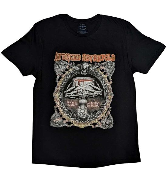 Avenged Sevenfold: Drink - Black T-Shirt