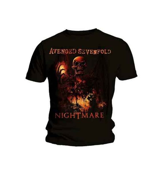 Avenged Sevenfold: Inner Rage - Black T-Shirt