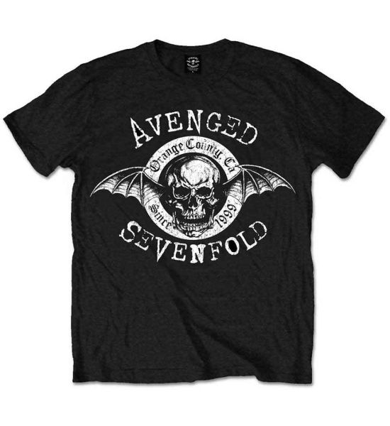 Avenged Sevenfold: Origins - Black T-Shirt