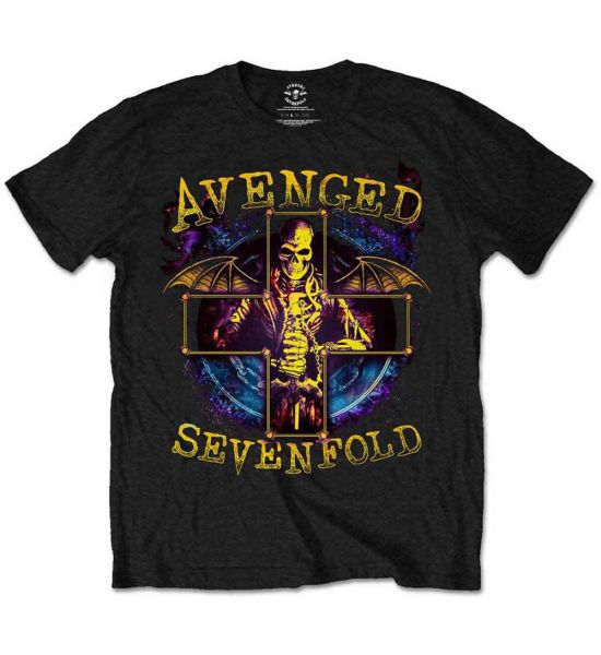 Avenged Sevenfold: Stellar - Black T-Shirt