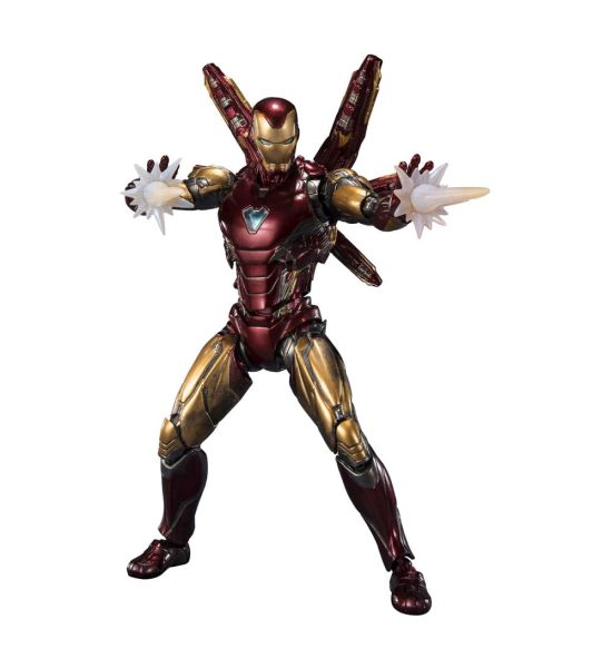 Avengers: Endgame: Iron Man Mark 85 S.H. Figuarts Action Figure (Five Years Later - 2023) (The Infinity Saga) (16cm)