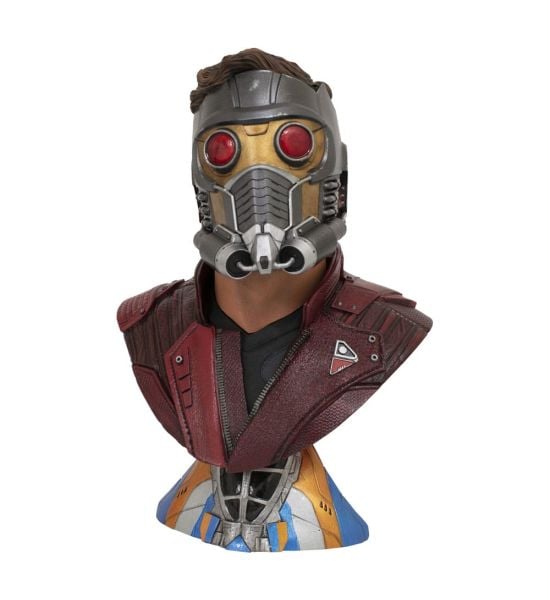 Avengers: Endgame Legends in 3D: Star-Lord 1/2 Bust (25cm) Preorder