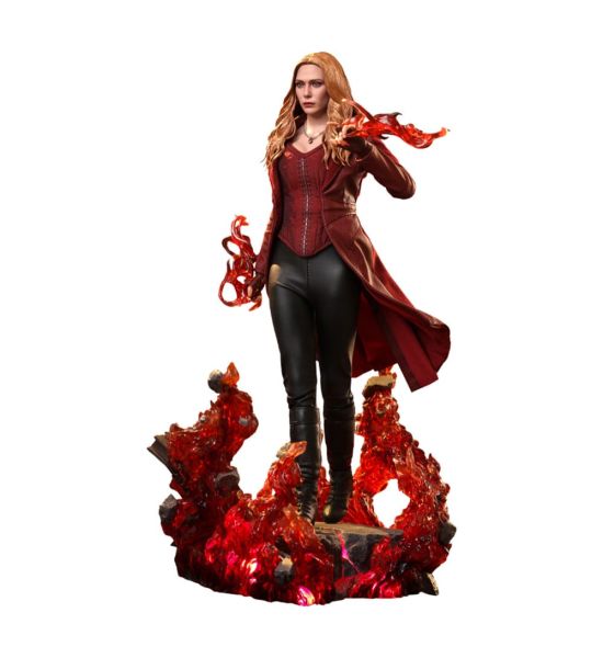 Avengers: Endgame: Scarlet Witch DX Action Figure 1/6 (28cm) Preorder