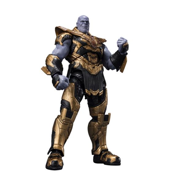 Avengers: Endgame: Thanos S.H. Figuarts Action Figure (Five Years Later - 2023) (The Infinity Saga) (19cm)