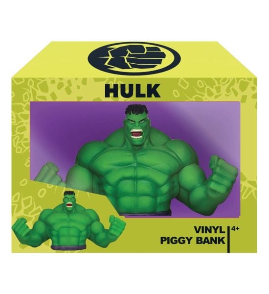 Avengers: Hulk Figural Bank Deluxe Box Set (Bust) Preorder